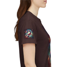 Load image into Gallery viewer, Cosmic Scorpion Tee | Unisex Heavy Cotton Tee | Astrowar Graphic Tees | Space Lover Apparel | Unique Astrology Shirt | Gift for Star [...]
