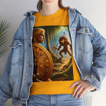 Load image into Gallery viewer, Leo Aztec (5) Unisex Heavy Cotton Tee
