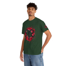 Load image into Gallery viewer, Bold Graphic Aries T-Shirt, Unisex Tee for Astrology Lovers, Unique Gift for Birthdays, Casual Wear, Statement Piece
