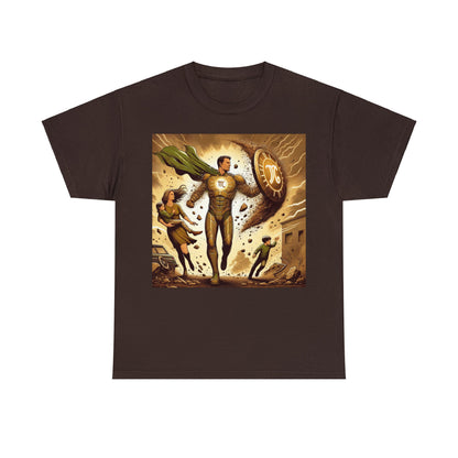 Virgo Father's Day (8) Unisex Heavy Cotton Tee