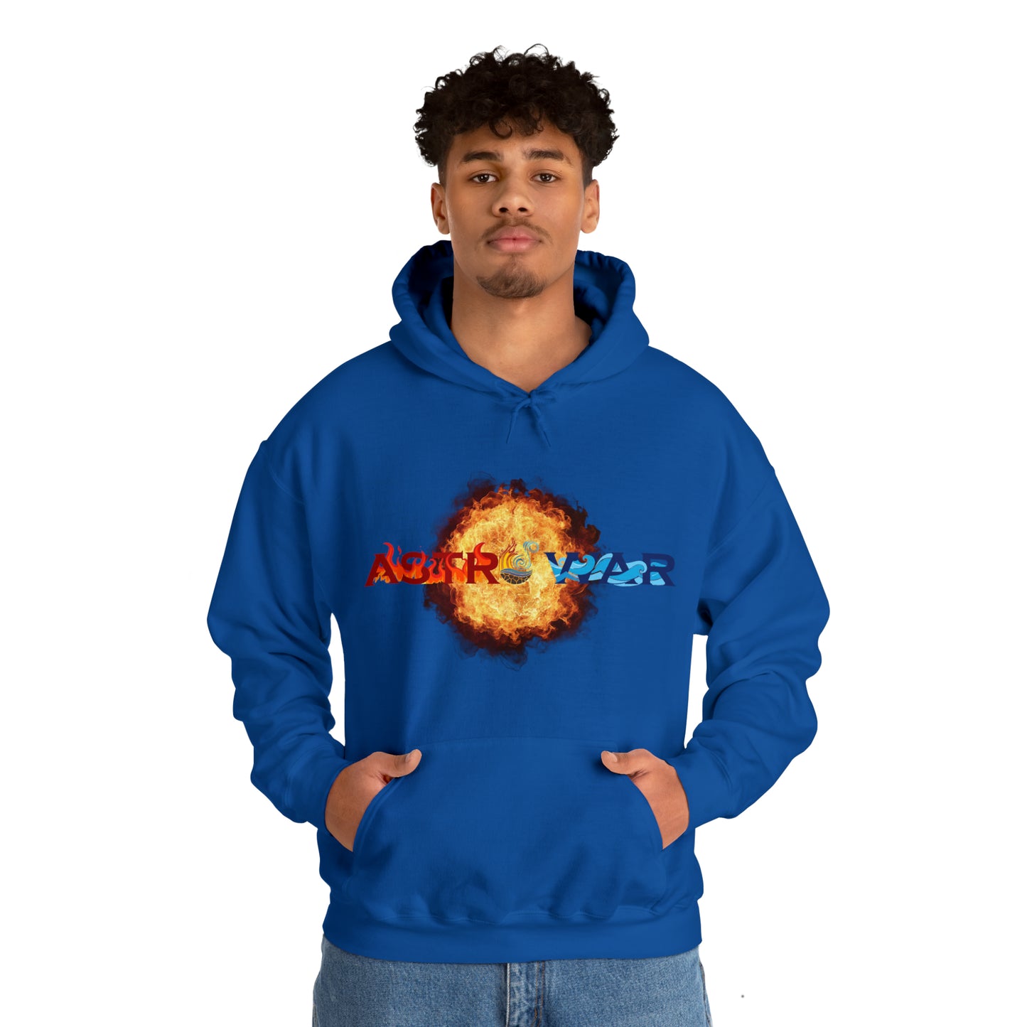 Astro War Unisex Heavy Blend™ Hooded Sweatshirt