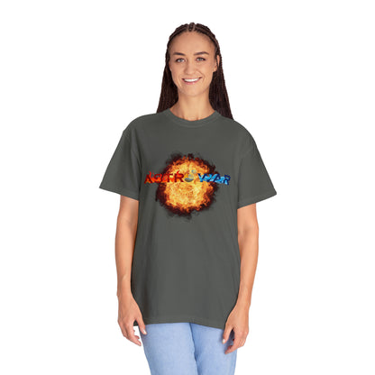 Astro War Unisex Garment-Dyed T-shirt