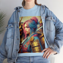 Load image into Gallery viewer, Samurai Libra (F3) Unisex Heavy Cotton Tee
