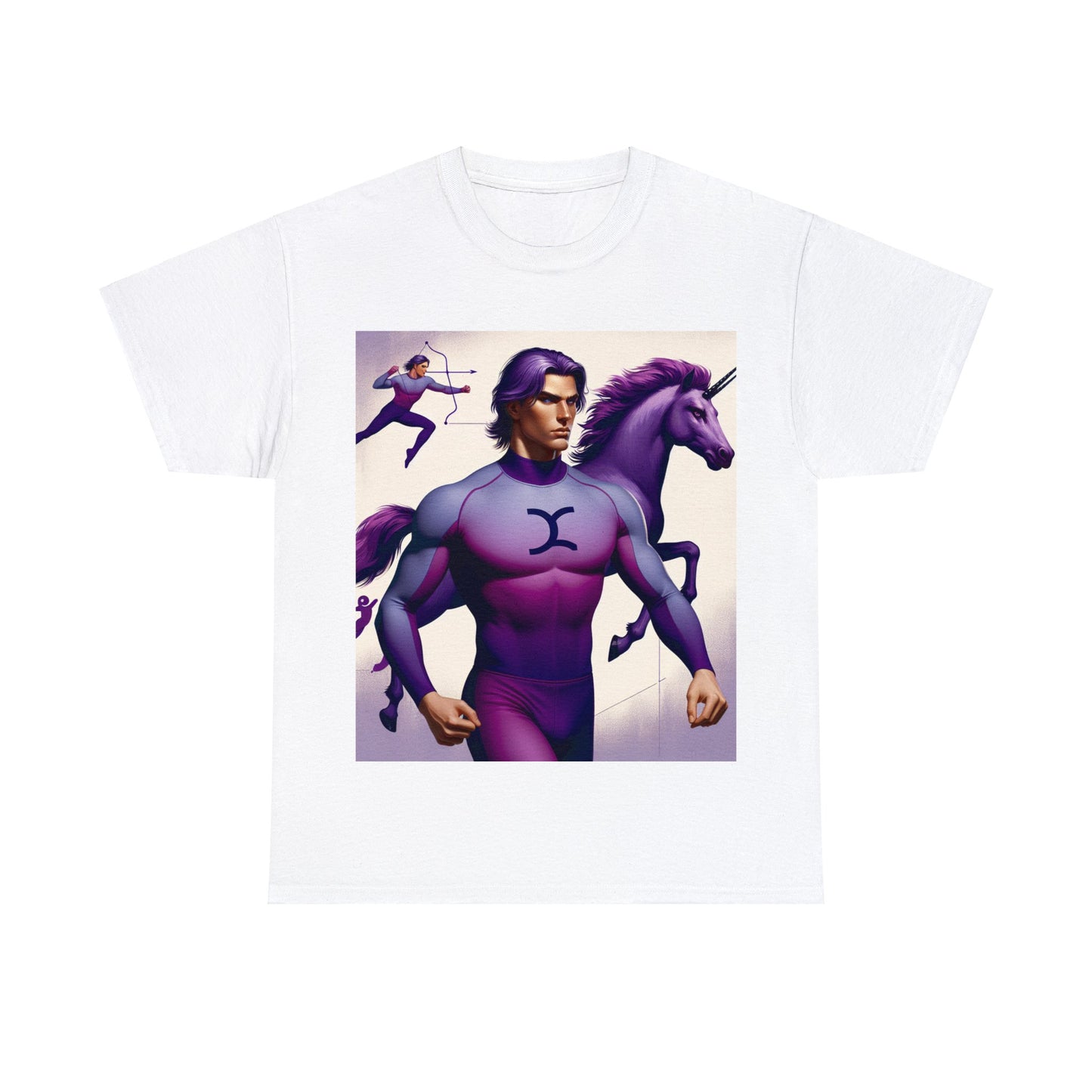 Team Sagittarius (4) Unisex Heavy Cotton Tee