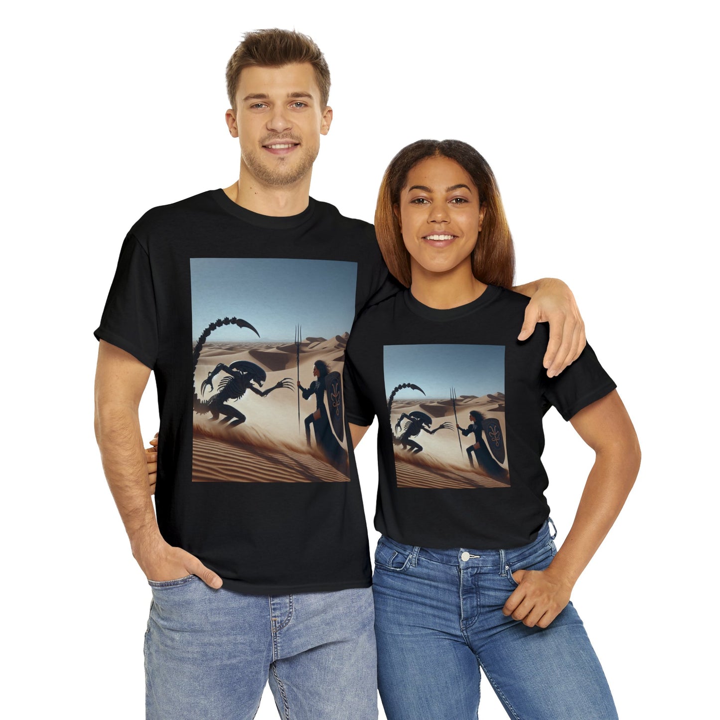 Scorpio Zulu (F1) Unisex Heavy Cotton Tee