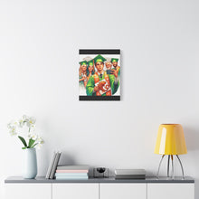 Load image into Gallery viewer, Graduation Canvas Print, Customizable Wall Art, Gift for Graduates, Celebration Decor, High School Graduation
