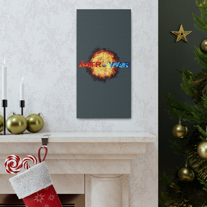 Astro War Canvas Gallery Wraps