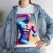 Load image into Gallery viewer, Team Libra (1) Unisex Heavy Cotton Tee
