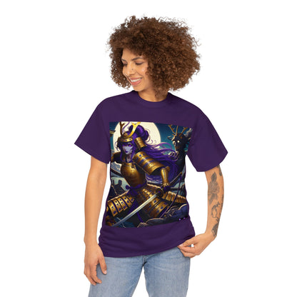 Samurai Sagittarius (F2) Unisex Heavy Cotton Tee