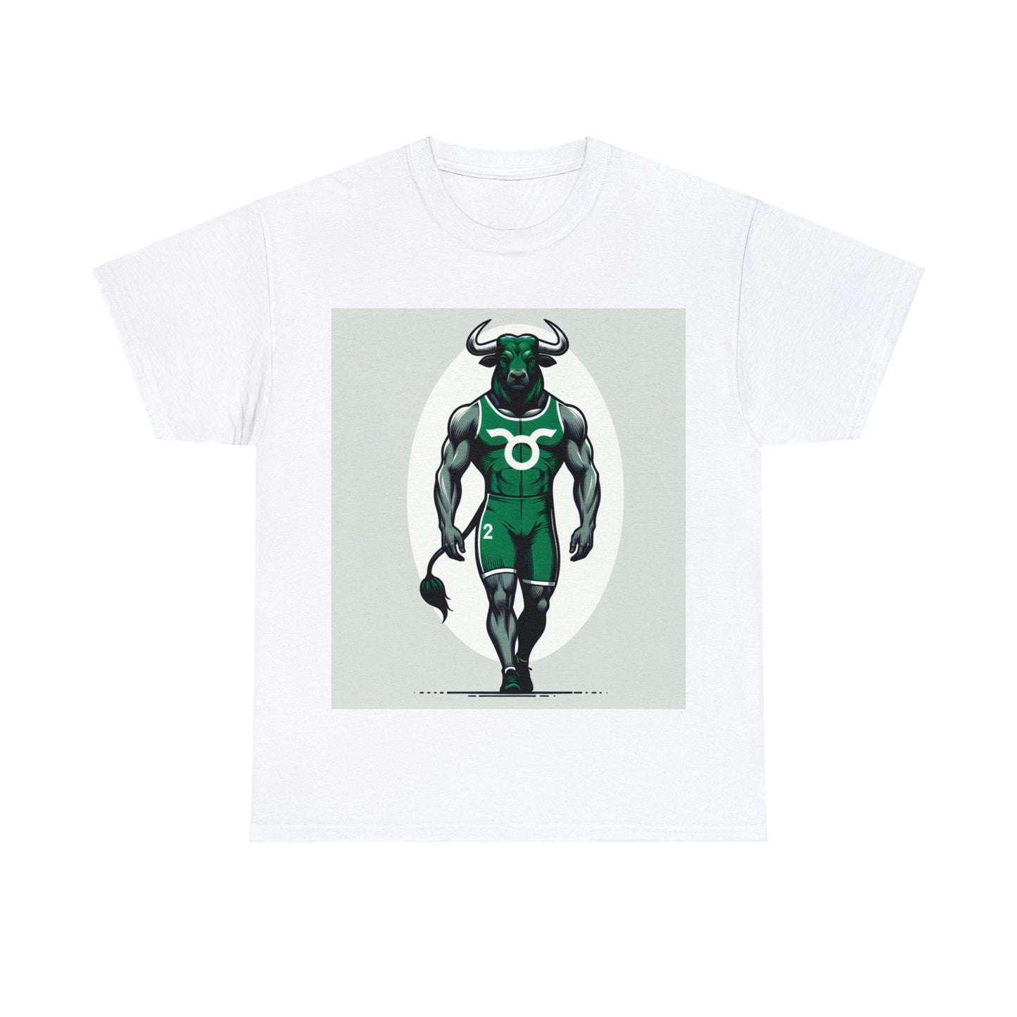 Team Taurus (4) Unisex Heavy Cotton Tee