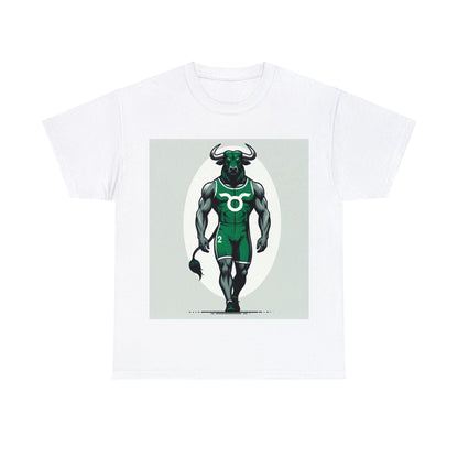 Team Taurus (4) Unisex Heavy Cotton Tee