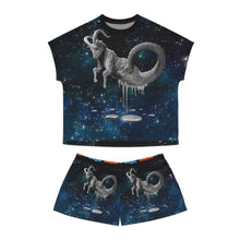 Load image into Gallery viewer, Capricorn Women&#39;s Short Pajama Set (AOP)
