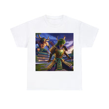 Load image into Gallery viewer, Samurai Taurus (2) Unisex Heavy Cotton Tee
