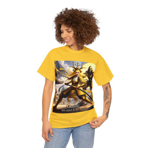 Samurai Gemini (F1) Unisex Heavy Cotton Tee