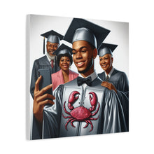 Load image into Gallery viewer, Graduation Celebration Canvas Wall Art, Family Graduation Gift, Custom Graduate Canvas, Home Decor for Graduates, Graduation [...]
