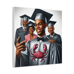 Graduation Celebration Canvas Wall Art, Family Graduation Gift, Custom Graduate Canvas, Home Decor for Graduates, Graduation [...]
