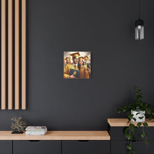 Load image into Gallery viewer, Graduation Celebration Canvas Wall Art, Perfect Gift for Graduates, Home Decor, Graduation Party Decor, Unique Graduation Memory
