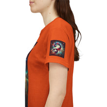 Load image into Gallery viewer, Cosmic Scorpion Tee | Unisex Heavy Cotton Tee | Astrowar Graphic Tees | Space Lover Apparel | Unique Astrology Shirt | Gift for Star [...]
