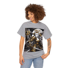 Load image into Gallery viewer, Samurai Cancer (F4) Unisex Heavy Cotton Tee
