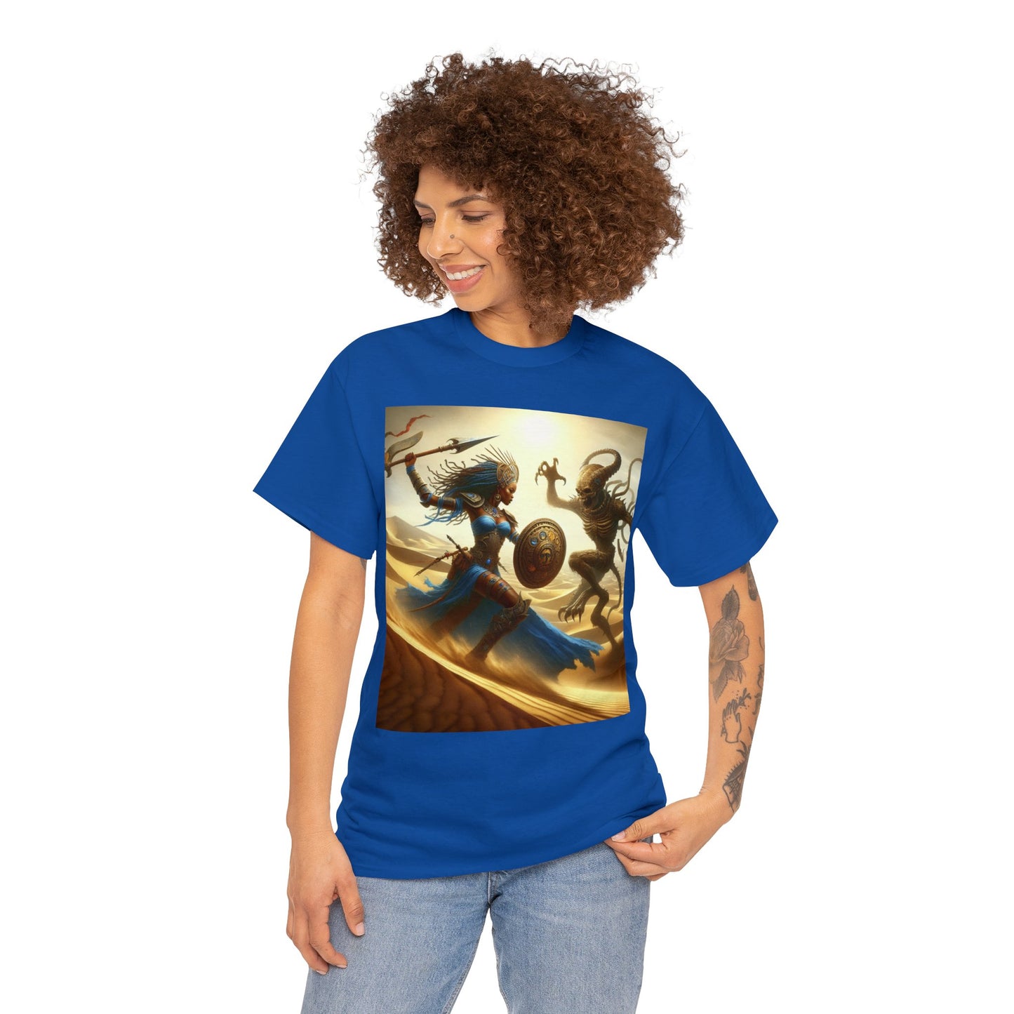 Aquarius Zulu (F2) Unisex Heavy Cotton Tee