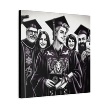 Load image into Gallery viewer, Graduation Canvas Wall Art, Matte Canvas Print for Celebrations, Unique Gift for Graduates, Custom Decor, Memorable Keepsake

