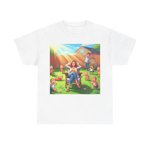 Mother's Day (2) Unisex Heavy Cotton Tee