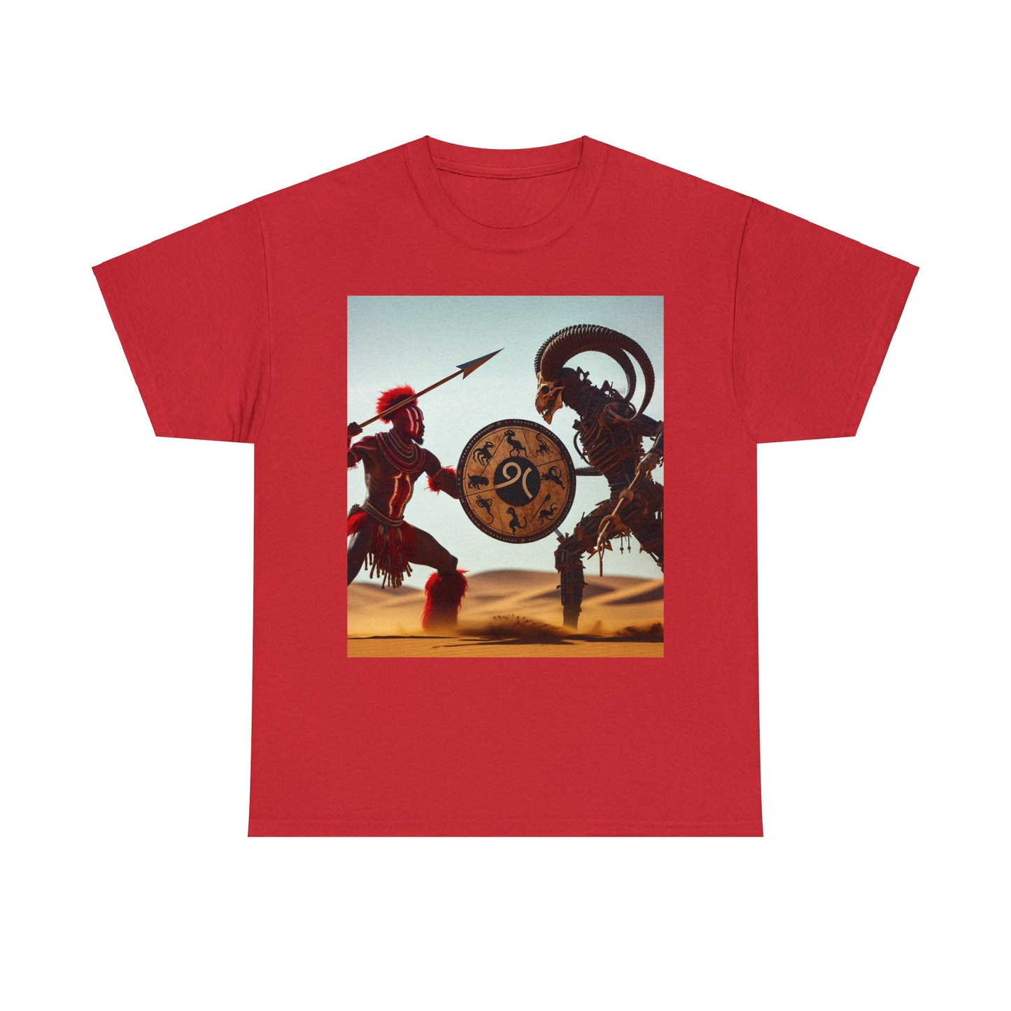 Aries Zulu (1) Unisex Heavy Cotton Tee