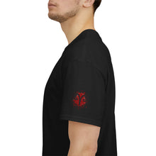 Load image into Gallery viewer, Aries Inspired Unisex Heavy Cotton Tee | Astrology Shirt, Zodiac Apparel, Gift for Astrology Lovers, Rambunctious Spirit T-Shirt, [...]
