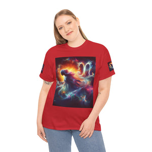 Virgo Cosmic Astrology Tee, Horoscope T-Shirt, Zodiac Cotton Shirt, Unisex Graphic Tee, Celestial Apparel, Astrology Gift