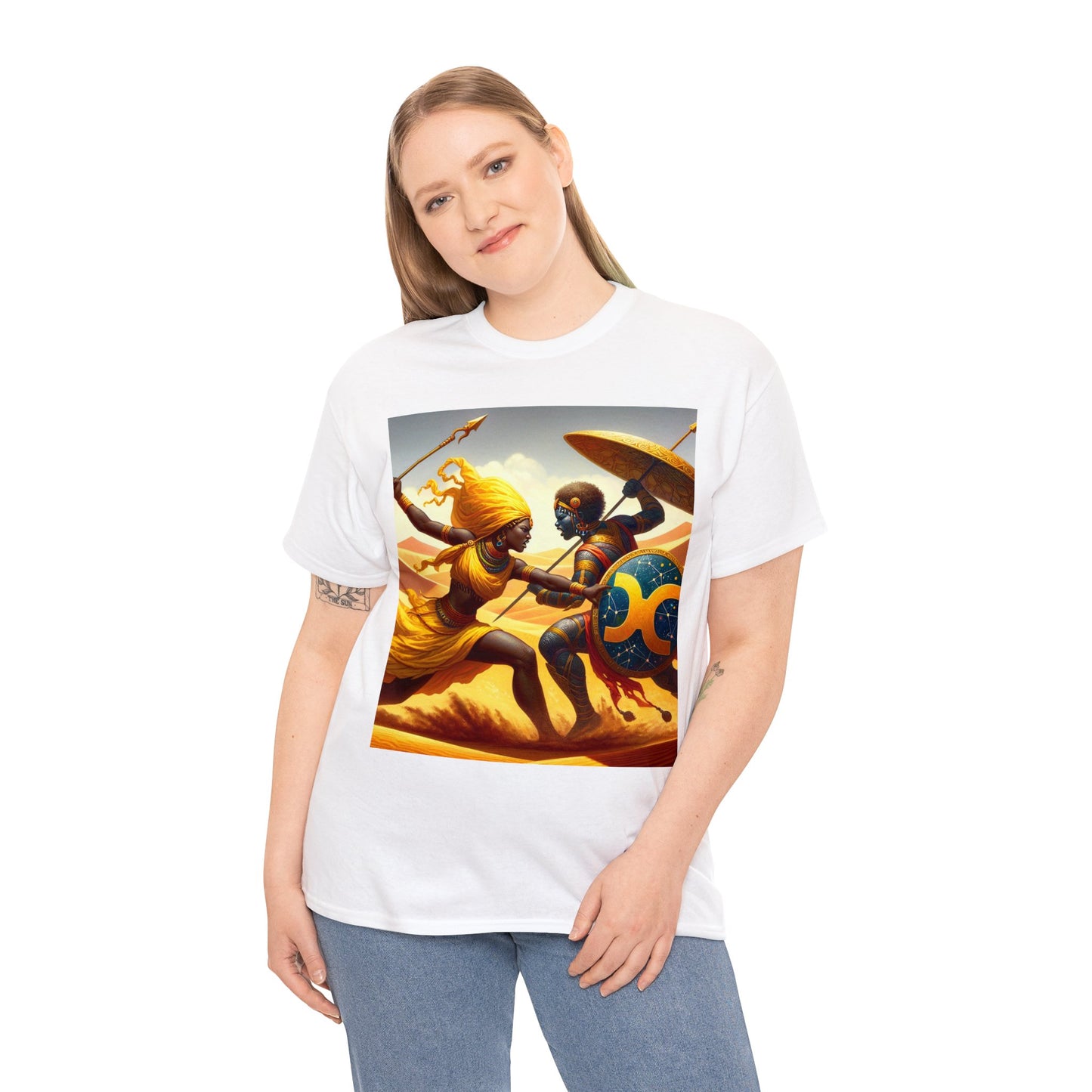 Gemini Zulu (F4) Unisex Heavy Cotton Tee