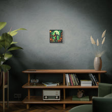 Load image into Gallery viewer, Spooky Halloween Wall Art Canvas, Mummy Decor for Fall, Halloween Party Decoration, Frightening Home Decor, Unique Gift Idea
