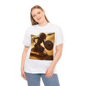 Virgo Zulu (F1) Unisex Heavy Cotton Tee