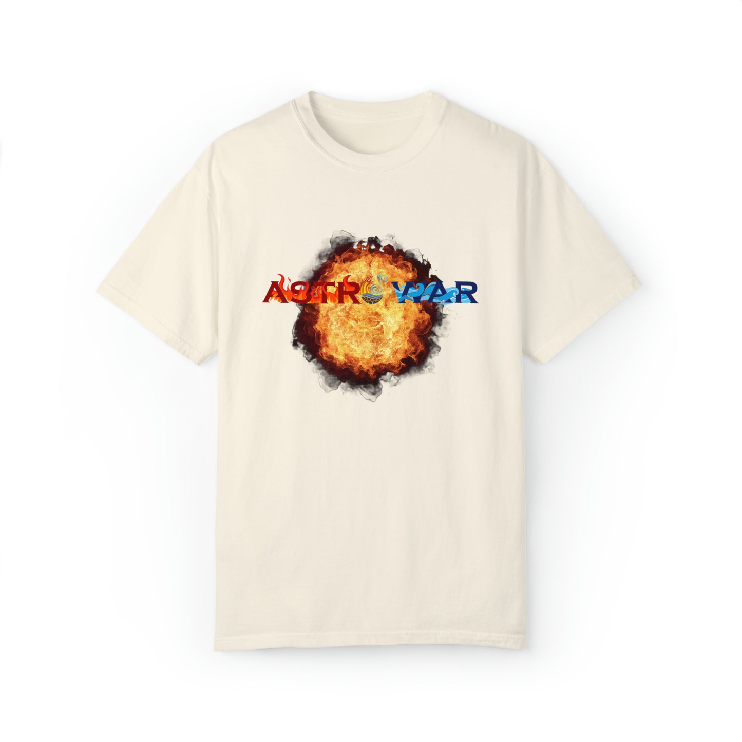 Astro War Unisex Garment-Dyed T-shirt