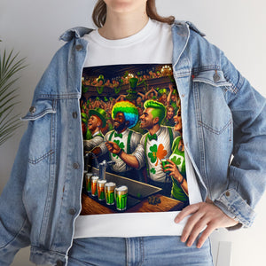 St. Patrick's Day (10) Unisex Heavy Cotton Tee