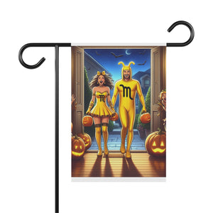 Gemini Halloween (1) Garden & House Banner