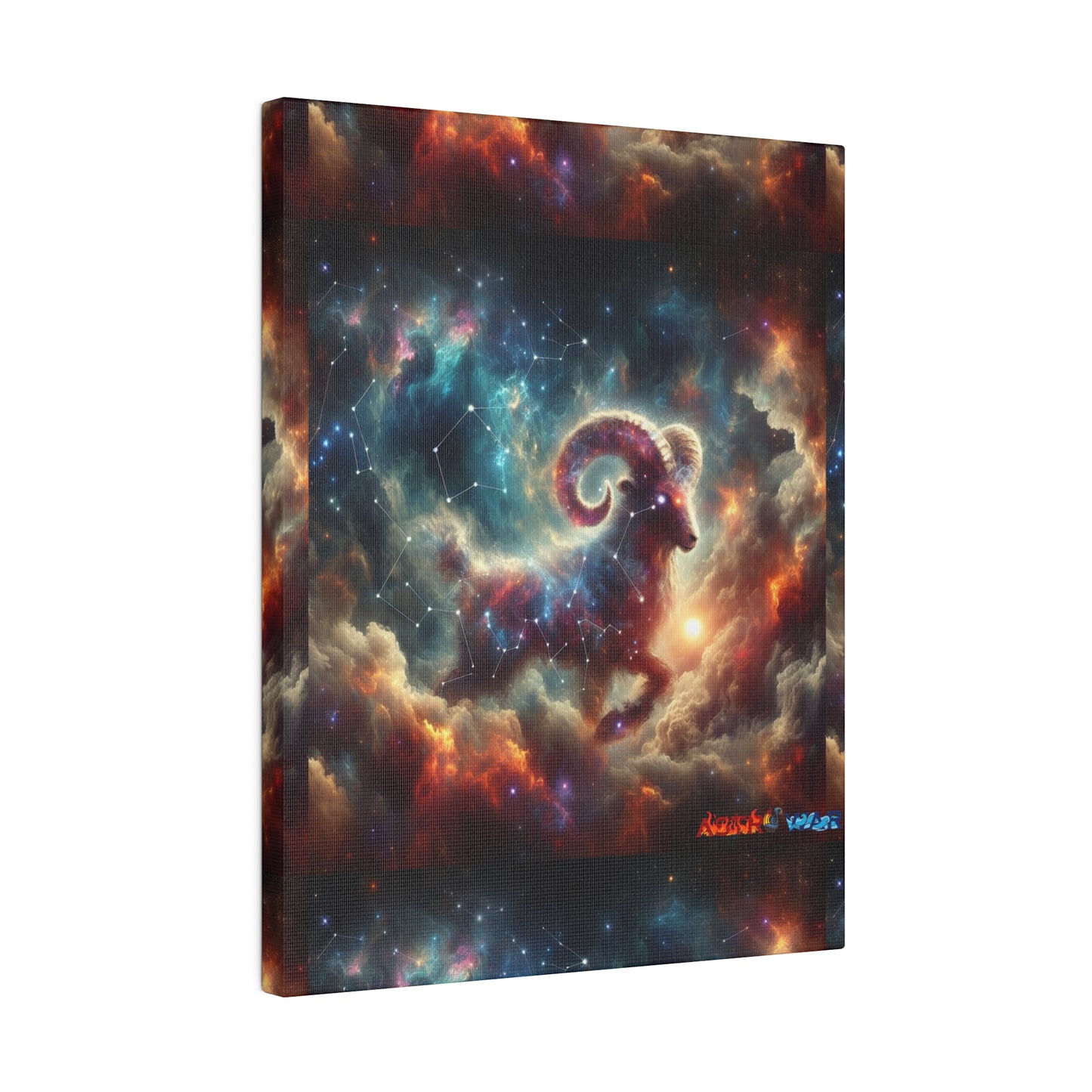 Aries Nebula (1) Matte Canvas, Stretched, 0.75"