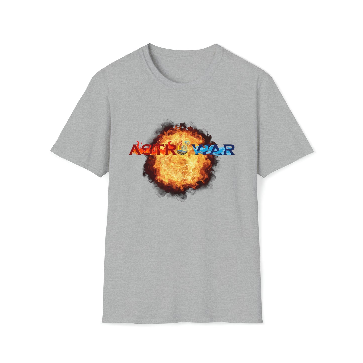 Astro War Unisex Softstyle T-Shirt