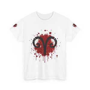 Aries Inspired Unisex Heavy Cotton Tee | Astrology Shirt, Zodiac Apparel, Gift for Astrology Lovers, Rambunctious Spirit T-Shirt, [...]