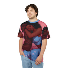 Load image into Gallery viewer, Cozy Libra Love Graphic Tee - Unisex Cut &amp; Sew T-Shirt
