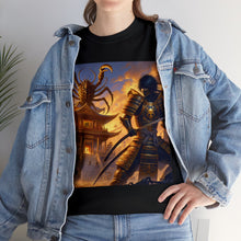 Load image into Gallery viewer, Samurai Scorpio (4) Unisex Heavy Cotton Tee
