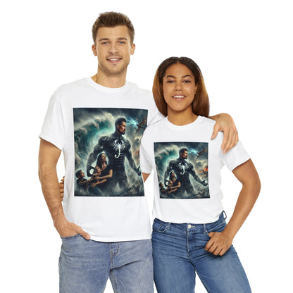 Scorpio Father's Day (2) Unisex Heavy Cotton Tee