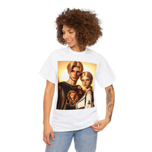 Load image into Gallery viewer, Unisex Leo Couple (1) Heavy Cotton Tee
