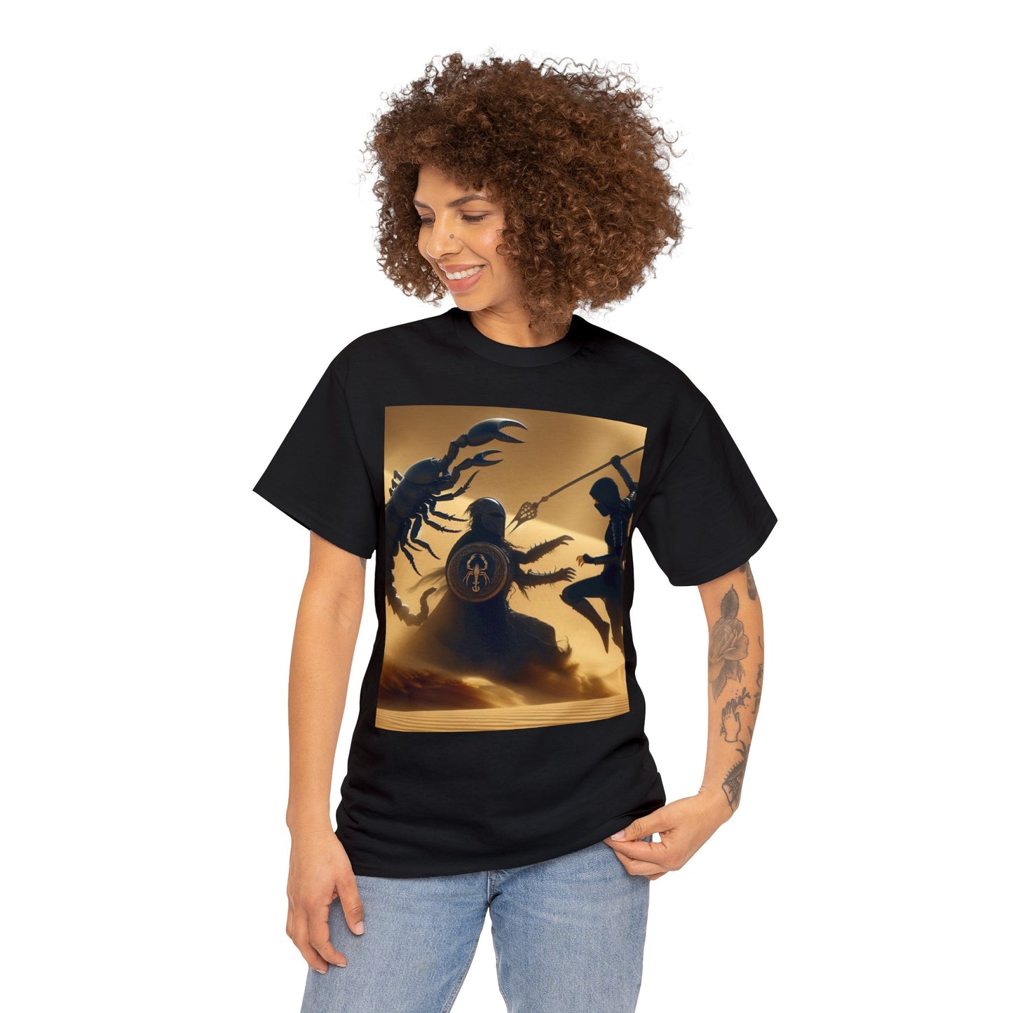 Scorpio Zulu (F4) Unisex Heavy Cotton Tee