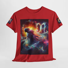 Load image into Gallery viewer, Virgo Cosmic Astrology Tee, Horoscope T-Shirt, Zodiac Cotton Shirt, Unisex Graphic Tee, Celestial Apparel, Astrology Gift

