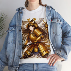 Samurai Virgo (F2) Unisex Heavy Cotton Tee