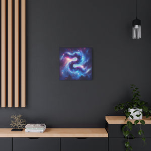 Galactic Dream Canvas Print, Home Decor, Wall Art, Space Art, Cosmic Decor, Gift for Astronomers
