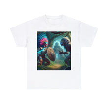 Load image into Gallery viewer, Libra Aztec (2) Unisex Heavy Cotton Tee
