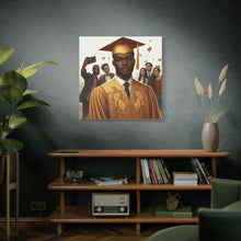 Load image into Gallery viewer, Graduation Canvas Art, Graduate Gift, Class of 2023 Decor, Achievement Wall Art, Inspirational Home Decor, College Graduation

