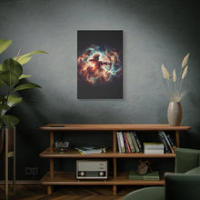 Load image into Gallery viewer, Celestial Sagittarius  Wall Art, Cosmic Decor, Nebula Print, Space Lover Gift, Astrology Artwork, Unique Home Decor
