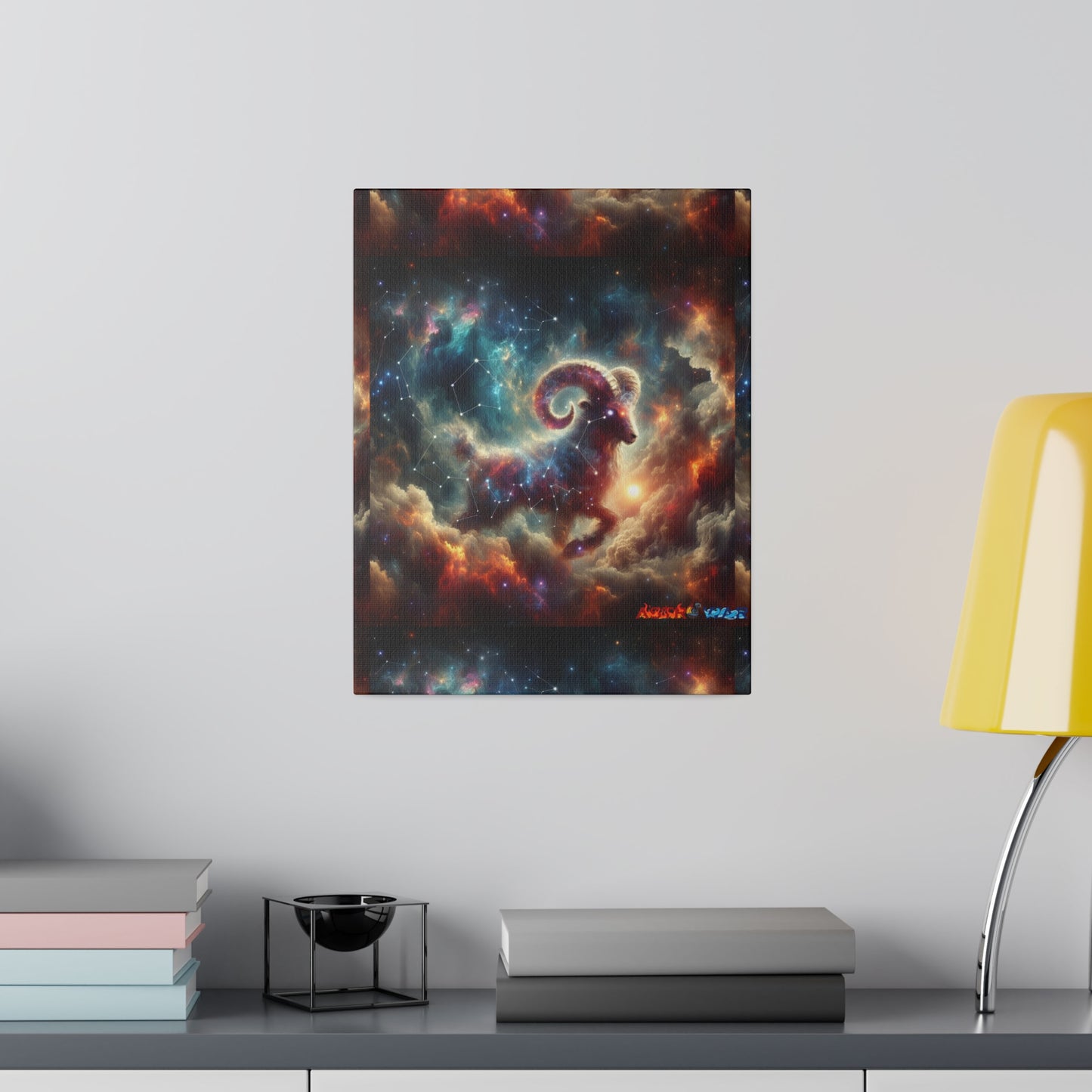 Aries Nebula (1) Matte Canvas, Stretched, 0.75"